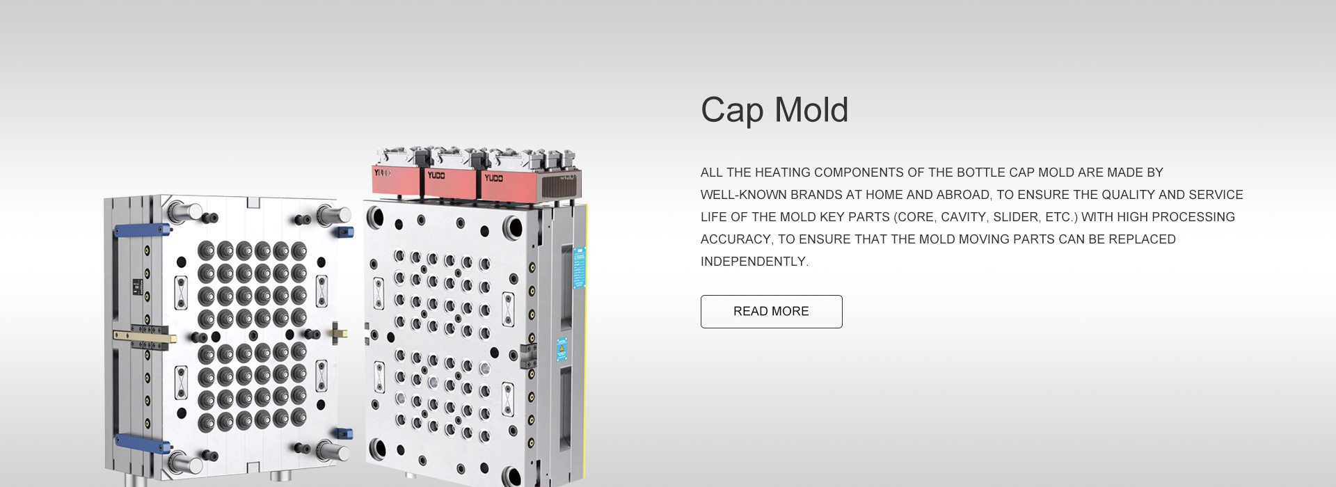 Cap Mould Tillverkar