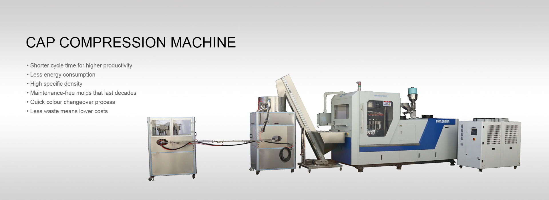 Kina Cap Compression Machine