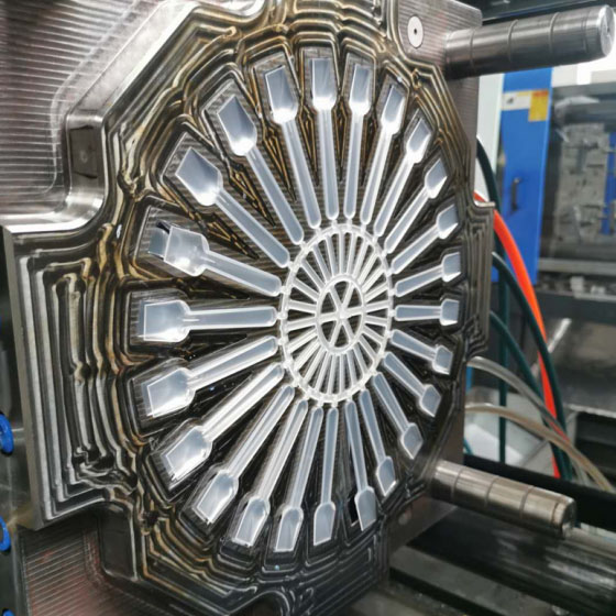 Applikationsscenarier för Spoonfork Mould