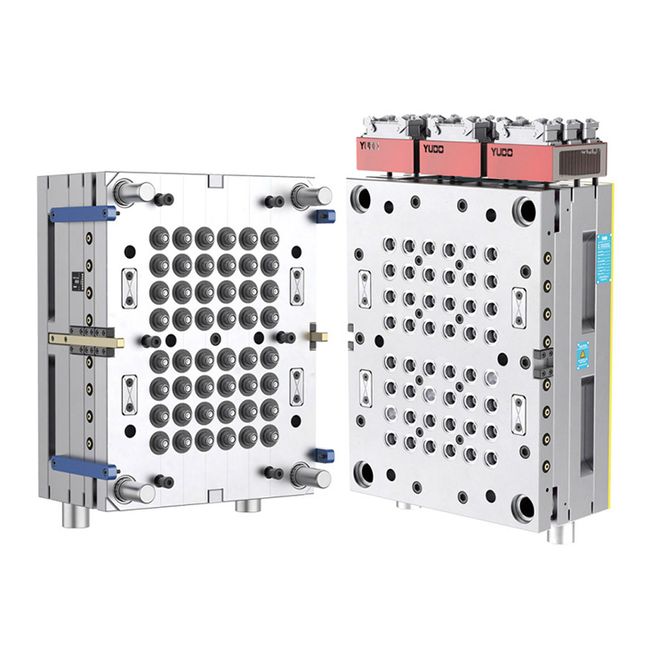 48 Hålrum Injektionsvattenlockform